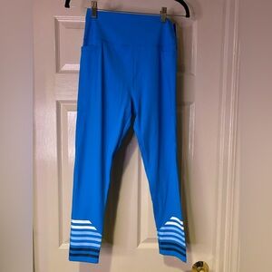 NWT Addison Bay Women’s Pattison Legging in Lake Size Large